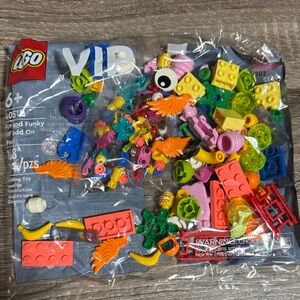 LEGO Fun and Funky VIP Add On Pack NWT